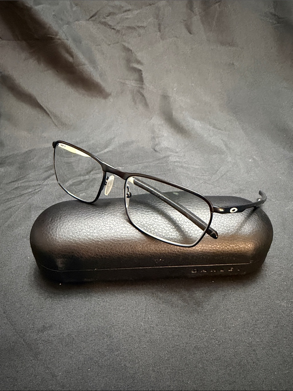 Men’s Oakley Conductor Black/White Glasses